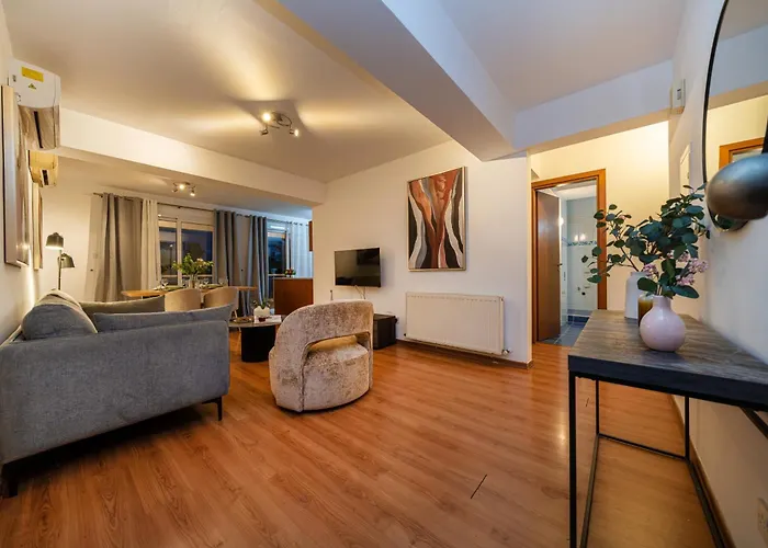 아파트 2 Bedroom Flat In Center 니코시아